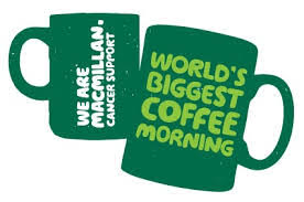 Macmillan Cancer - Worlds Biggest Coffee Morning