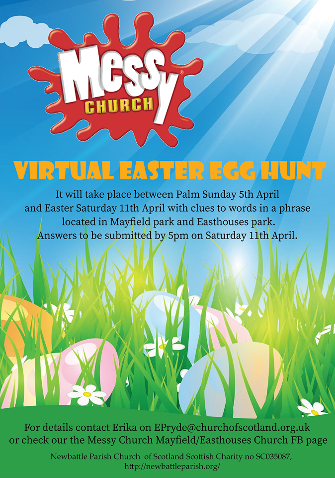 Poster - Virtual Easter Egg Hunt (Easter 2020)